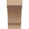 Ekena Millwork 5"W x 5"D x 10"H Wide Moab Rough Cedar Woodgrain TimberThane Corbel, Primed Tan CORUR05X05X10MOARCPR - alternate 3